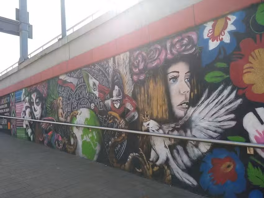 Przystanek Rondo Mogilskie-Krakowskiego Szybkiego Tramwaju