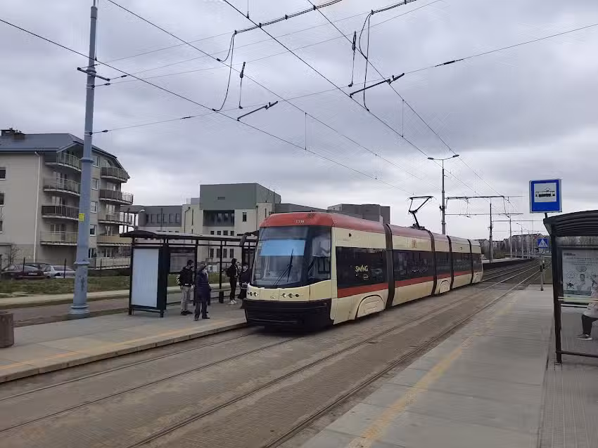 Przystanek Tramwajowy – Przemyska, ZTM Gdańsk