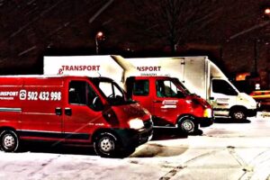 PUD. Firma Transportowa. Przeprowadzki. Dwojakowski P. Ełk