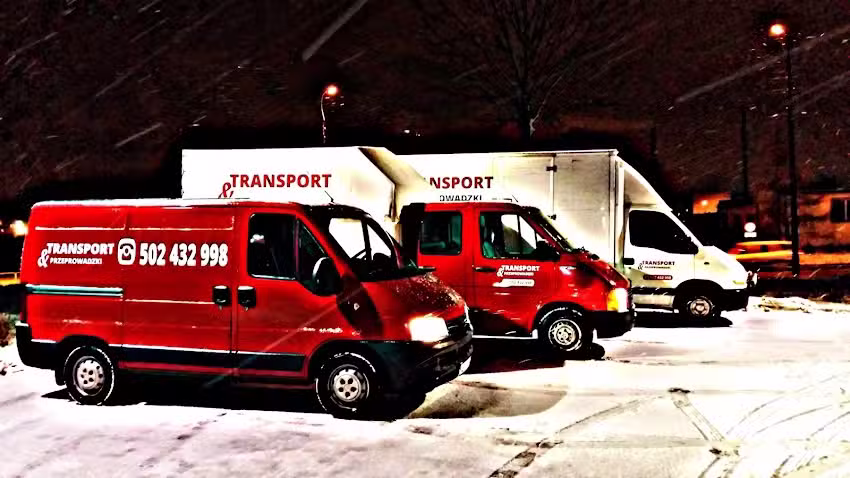 PUD. Firma Transportowa. Przeprowadzki. Dwojakowski P. Ełk
