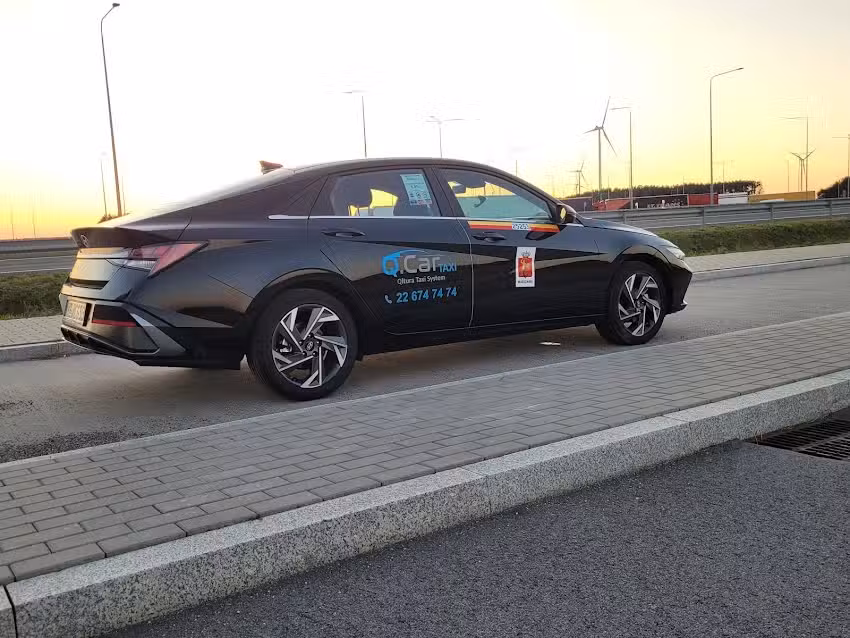 Q.Car Taxi Warszawa