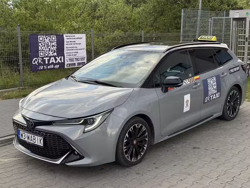 QR TAXI Radom