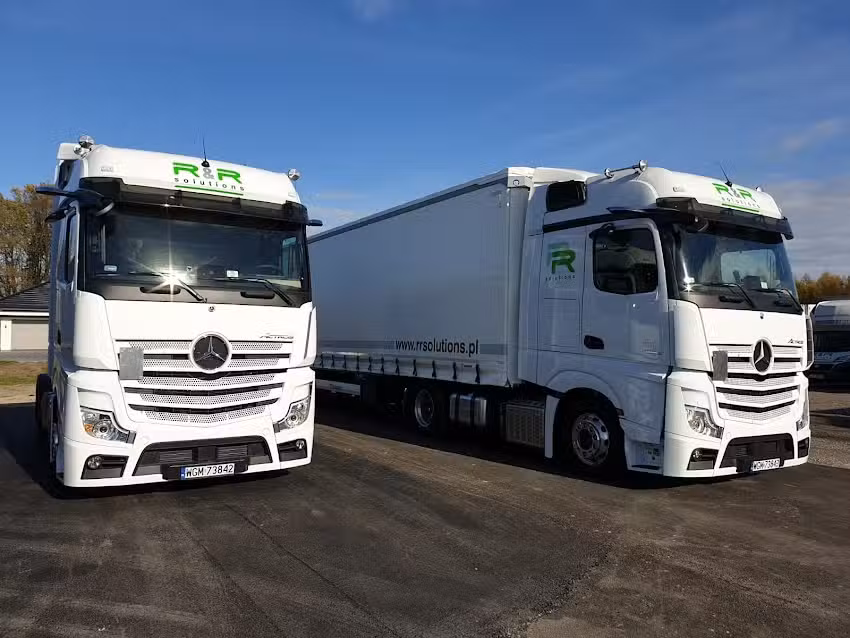 R&R Solutions Radosław Raczyński • Transport Krajowy, Międzynarodowy, Dedykowany, Ekspresowy