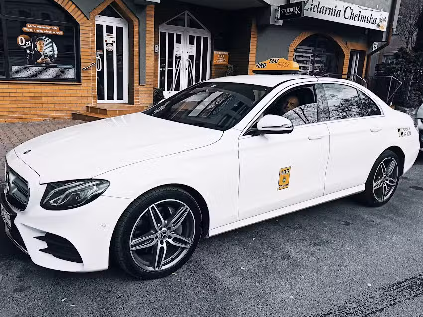 Radio Taxi Fino 196-22 .30 lat tradycji ! Najlepsza cena, najszybszy dojazd do klienta !