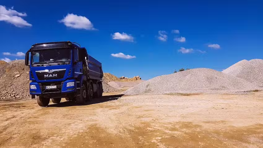 RAF-TRANS Rafał Werochowski – piasek, żwir, podsypka, kruszywa, transport, koparka, prace ziemne
