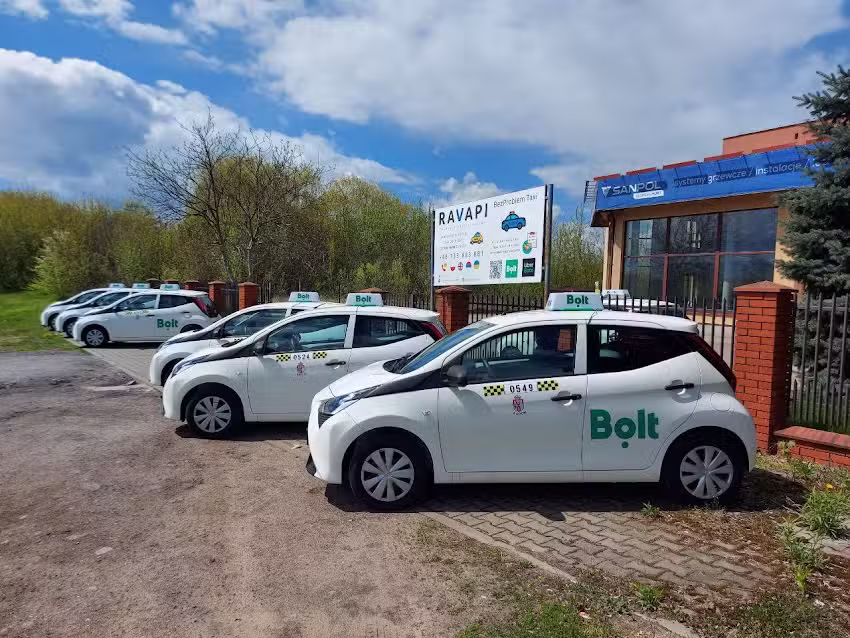 RAVAPI Partner TAXI Radom