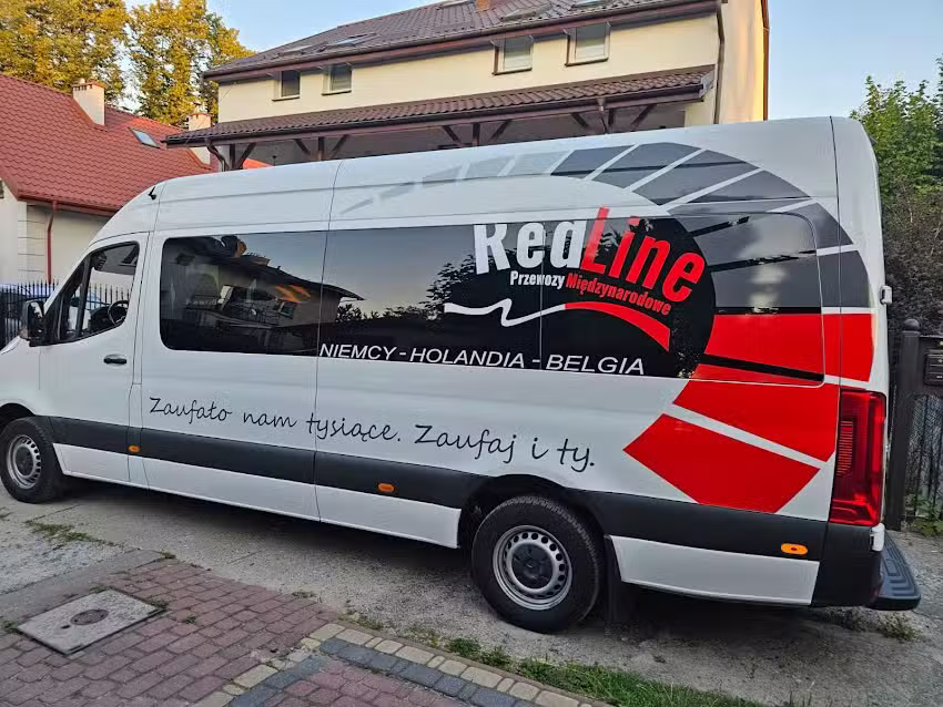 RedLine-Przewóz Osób Łukasz Iracki