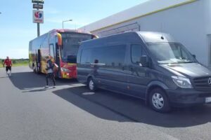 REDY Busy do Belgii Holandii Niemiec busem do Brukseli