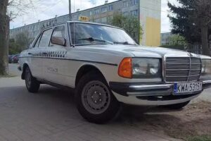 RETRO TAXI ALEKSANDRÓW………. Aleksandrowska Taksówka