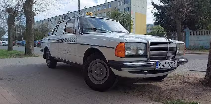 RETRO TAXI ALEKSANDRÓW………. Aleksandrowska Taksówka