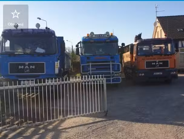 RF HDS R. FUSIARZ – transport hds, trasport leśny
