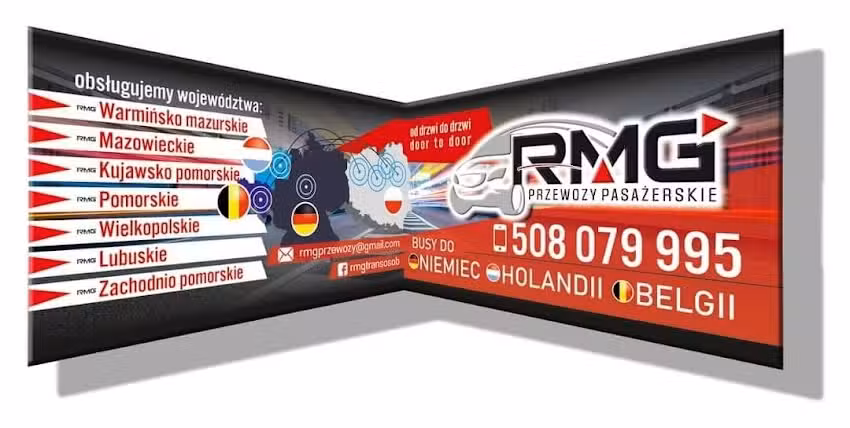 RMG Transport Busy do Niemiec-Holandi-Belgi