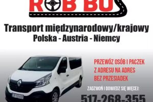 ROB-BUS międzynarodowy przewóz osób i paczek