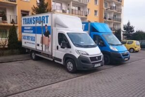Robert Gorlikowski. Usługi Transportowe, Transport krajowy, Transport Zagraniczny , Przeprowadzki