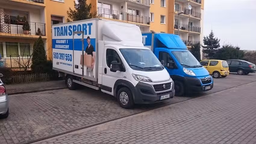 Robert Gorlikowski. Usługi Transportowe, Transport krajowy, Transport Zagraniczny , Przeprowadzki