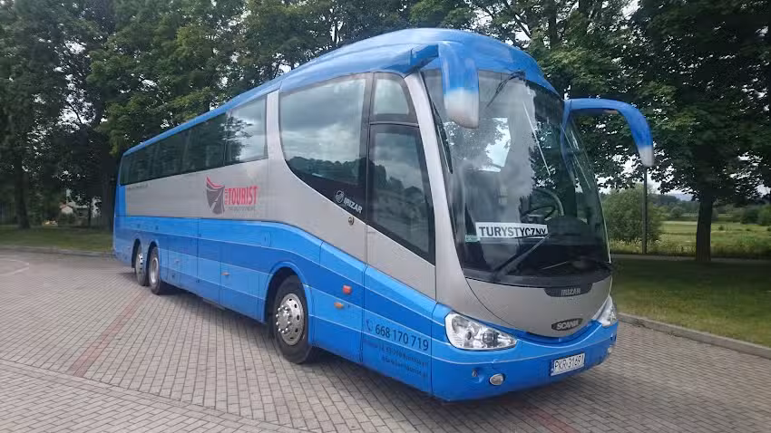 Robert Olejnik PRZEWOZY OSOBOWE – A&R TOURIST