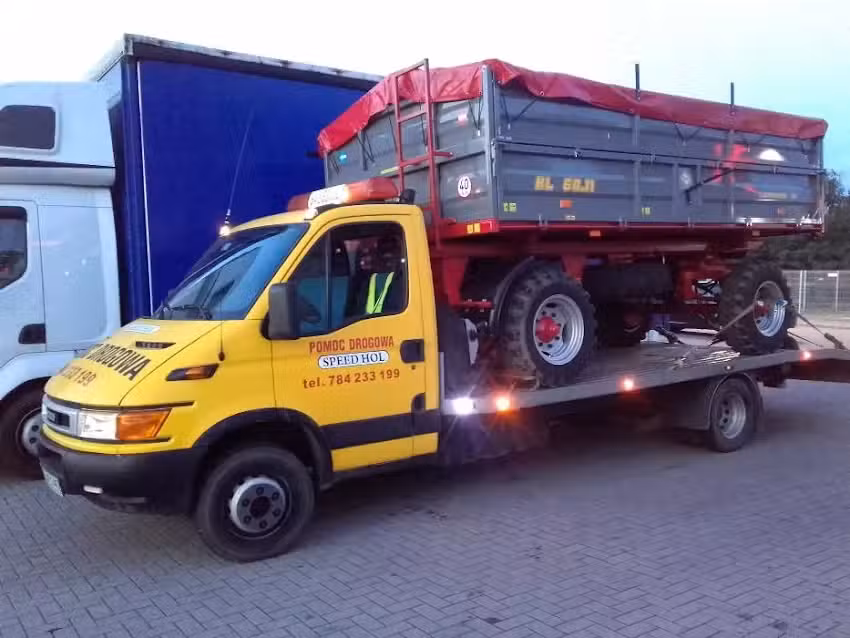 Robert Stawczyński | Transport Maszyn