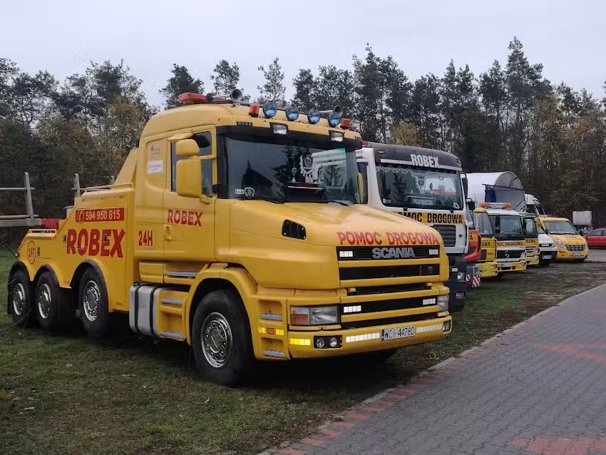 ROBEX – Pomoc Drogowa TIR i Osobowe – Laweta