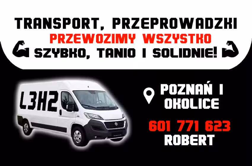 Robo BUS Transport do 3,5t