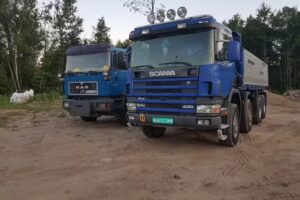Roboty Ziemne Usługi Koparka Ładowarka Wyburzenia Sprzedaż Kruszyw Piachu Transport Wywrotka