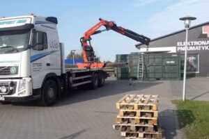 ROMEK TRANSPORT SP.ZO.O. TRANSPORT HDS TRANSPORT KONTENERÓW MASZYN