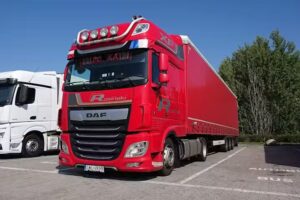 Rosiński Sławomir. Transport międzynarodowy i krajowy
