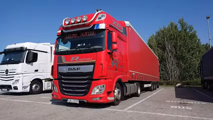 Rosiński Sławomir. Transport międzynarodowy i krajowy