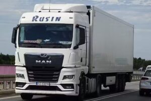 Rusin. Transport ciężarowy