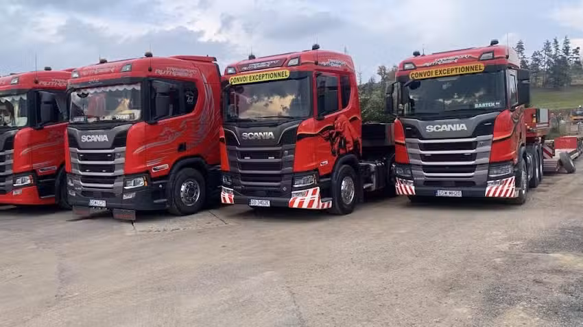 Rutkowski Stanisław. Usługi transportowe krajowe