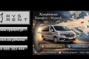RYŚ RENT Wypożyczalnia Busów 9 osobowych