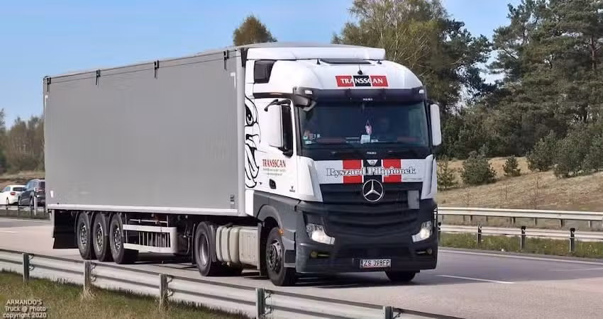 Ryszard Pilipionek Przedsiębiorstwo Transportowo Usługowe Transscan