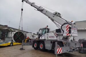 S-Trans Pomoc Drogowa S8 Usługi Dźwigowe Dźwigi Żurawie