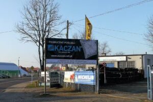 Sadowski Stanisław W. Usługi transportowe