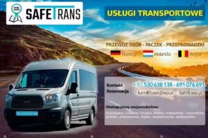 Safe Trans – przewozy międzynarodowe, transport paczek