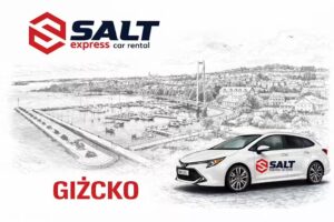 SaltExpress – Uber, Bolt, Free-Now Partner Giżycko, Mikołajki, Mrągowo
