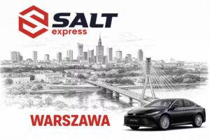 SaltExpress – Uber, Bolt, Free-Now Partner Warszawa