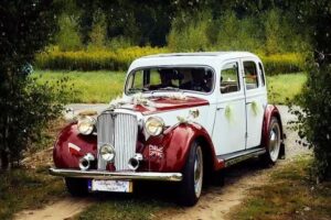 Samochody zabytkowe do ślubu – auto CLASSIC