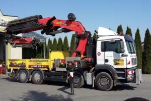 Sawtyruk Zbigniew. Usługi transportowe
