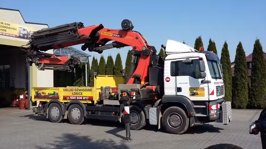 Sawtyruk Zbigniew. Usługi transportowe
