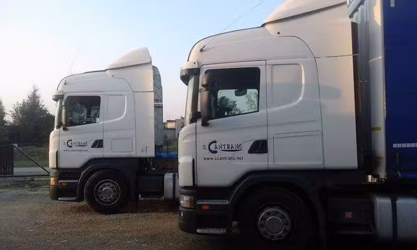 Scantrans. Transport międzynarodowy