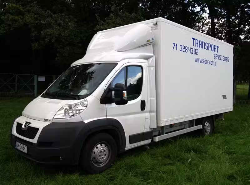 Sidor Transport Wrocław – Usługi transportowe Wrocław – Przeprowadzki Wrocław