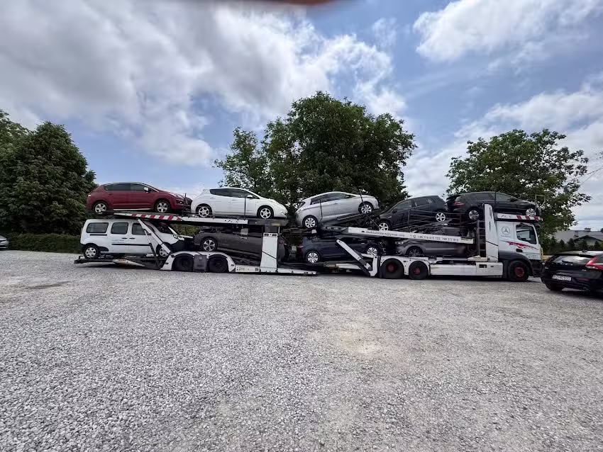 SKAB AUTO TRANS Sp. z o.o., Oddzial 1, Parking