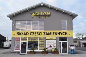 Skład Części Zamiennych s.c. Części samochodowe, ciężarowe, Hydraulika siłowa, Transport, Wózki Platformowe WNA