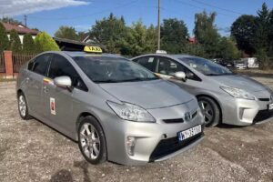 Sowa Taxi Partner Uber Bolt FreeNow Warszawa
