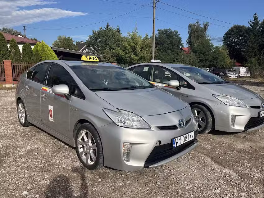 Sowa Taxi Partner Uber Bolt FreeNow Warszawa