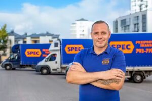 SPEC Przeprowadzki Transport Łódź