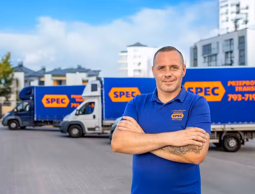 SPEC Przeprowadzki Transport Łódź