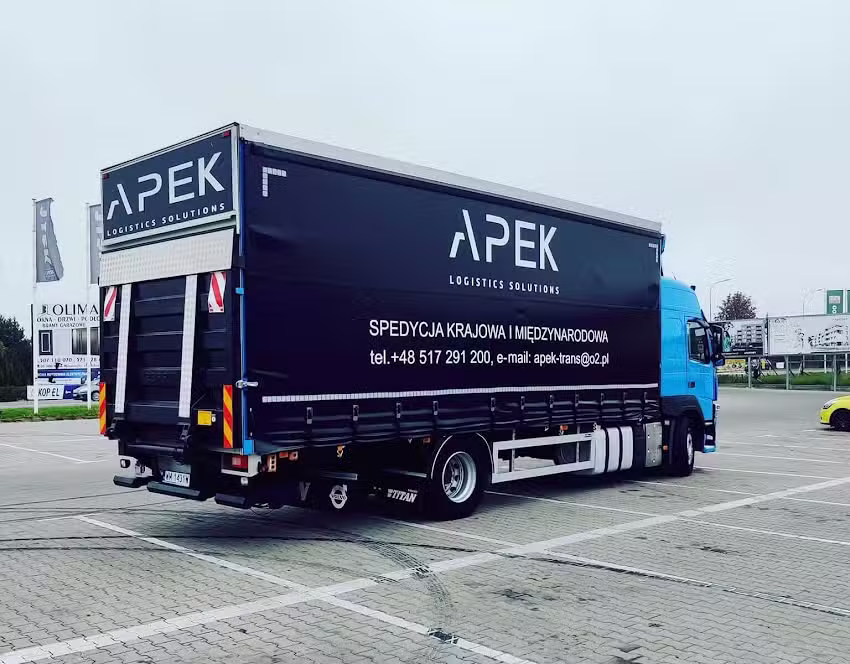 Spedycja Krajowa I Międzynarodowa Apek Logistics Solutions