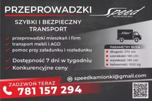 Speed Kamionki Usługi Transportowe ,Bagażówka Poznań