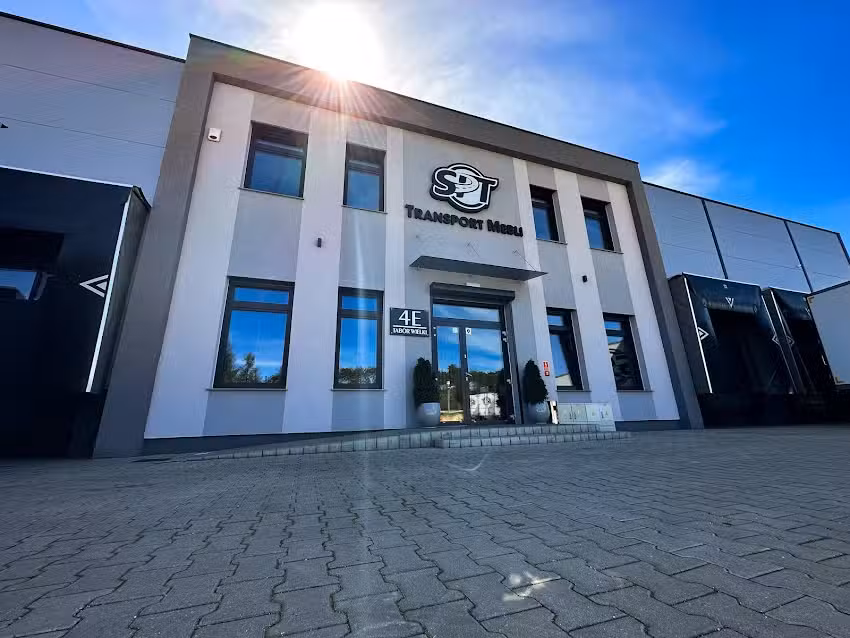 SPT Logistyka Meblowa PL, DE, AT, CZ, SK, NL, BE